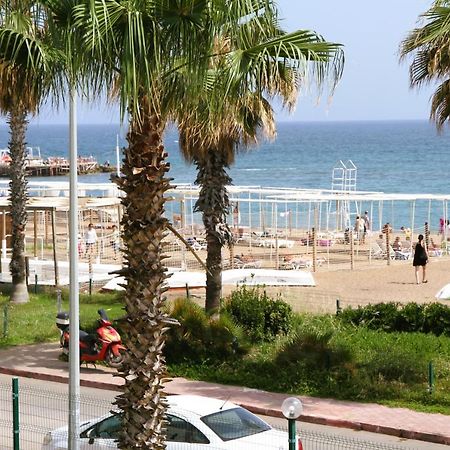 Уютная Квартира На Берегу Моря С Частным Бесплантным Пляжем Antalya Bagian luar foto