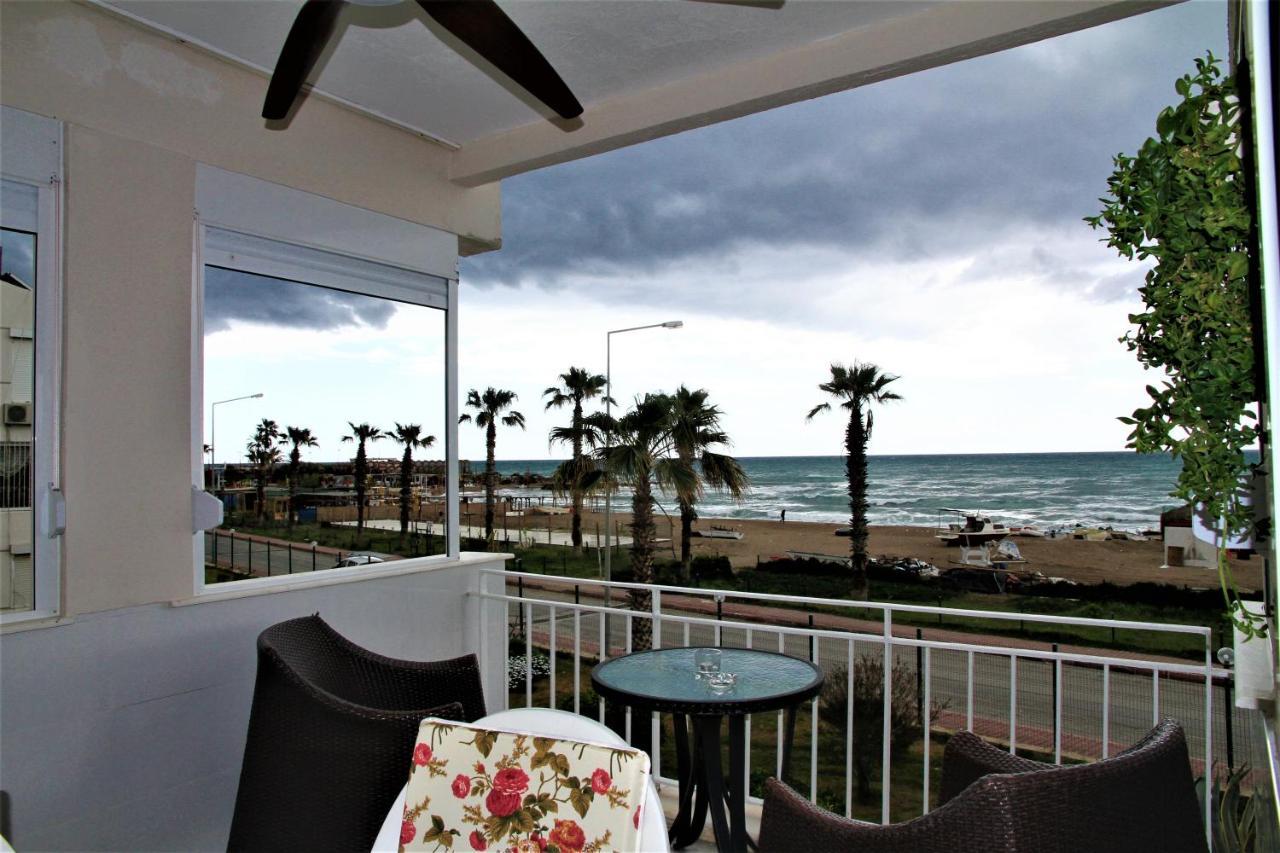 Uutnaya Quartira Na Beregu Moria S Chastnym Besplantnym Plajem Apartment Antalya Bagian luar foto