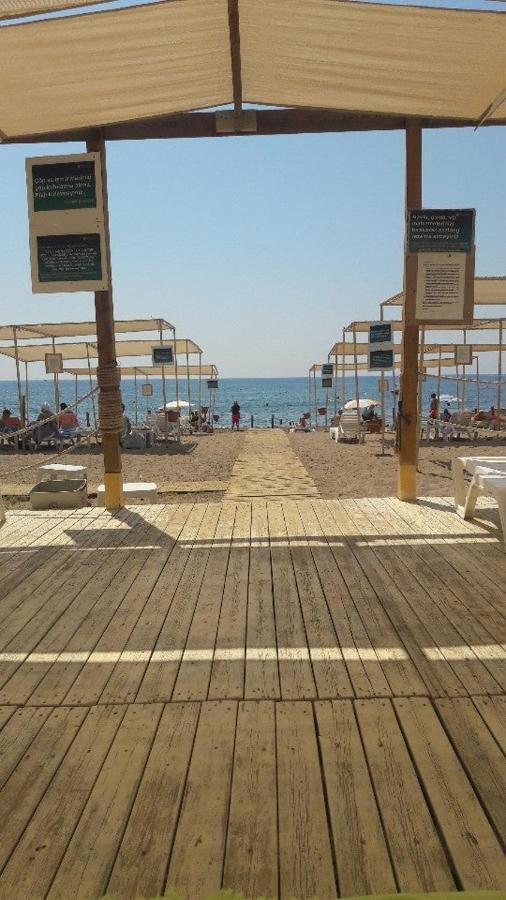 Уютная Квартира На Берегу Моря С Частным Бесплантным Пляжем Antalya Bagian luar foto