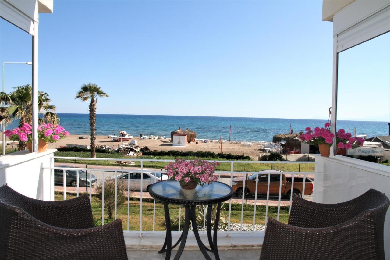 Уютная Квартира На Берегу Моря С Частным Бесплантным Пляжем Antalya Bagian luar foto