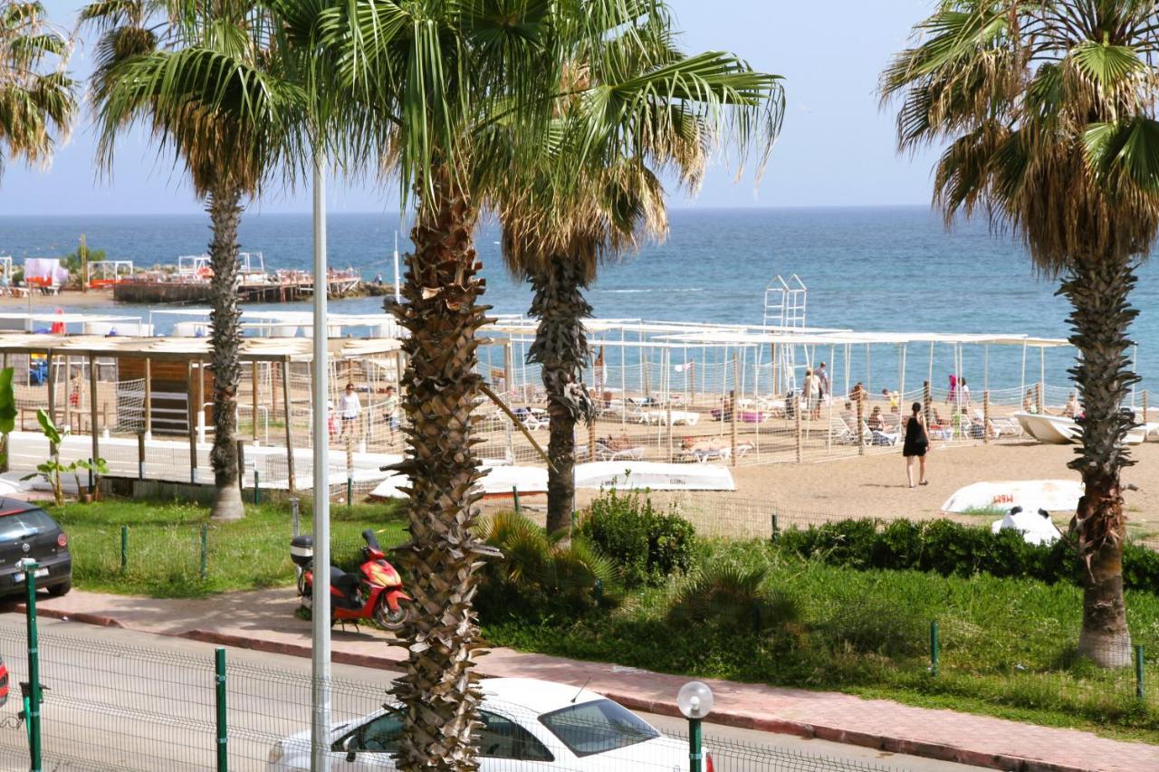 Уютная Квартира На Берегу Моря С Частным Бесплантным Пляжем Antalya Bagian luar foto