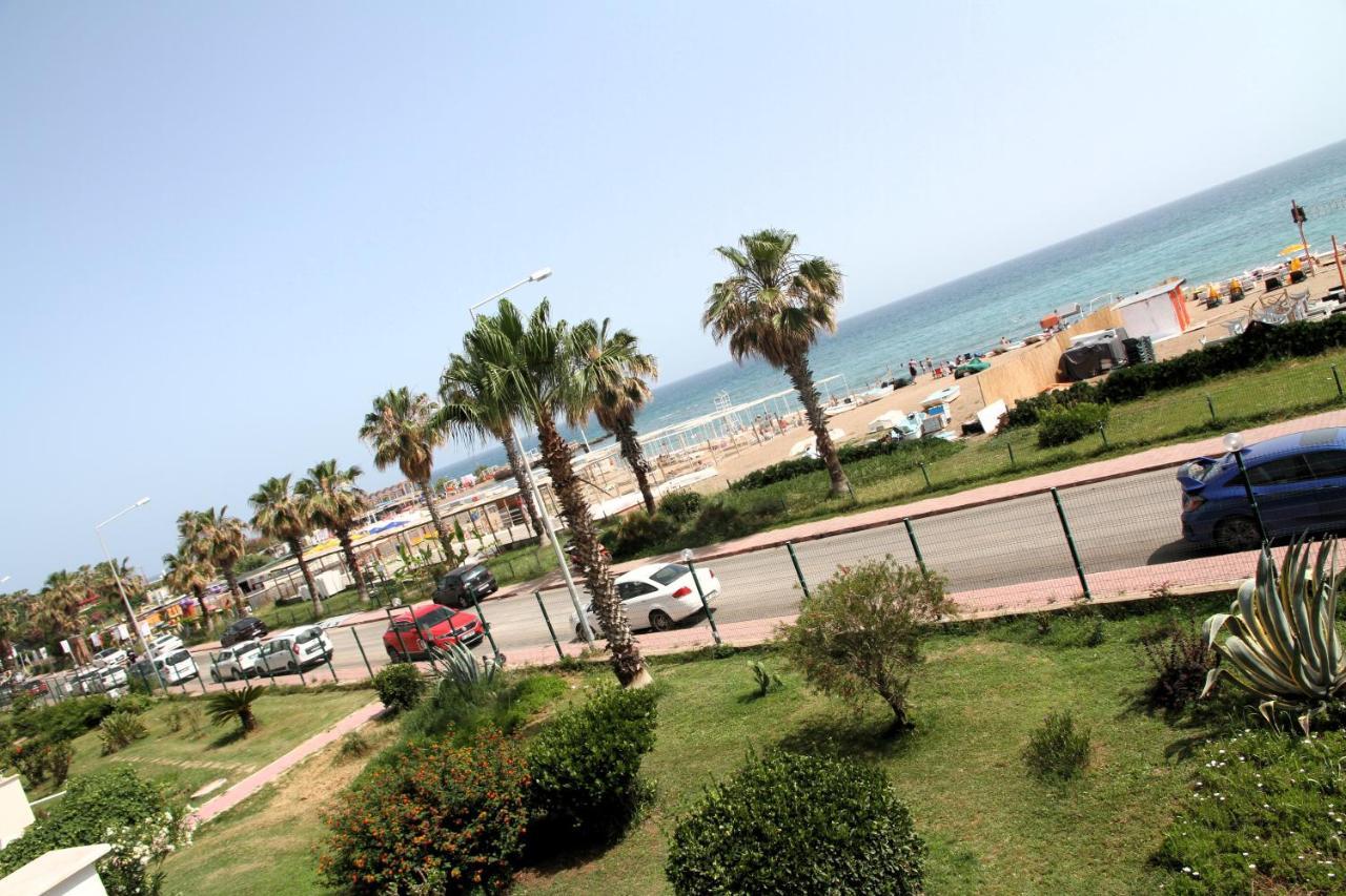 Уютная Квартира На Берегу Моря С Частным Бесплантным Пляжем Antalya Bagian luar foto